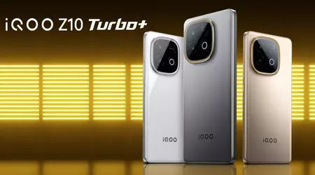 IQOO Z10 Turbo+ 144 Hz 1.5K skärm och 8000 mAh batteri