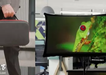 Utvecklingen av skärmar idag: Splay Max ...