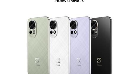 Huawei lanserar Nova 13 och Nova 13 Pro med 120Hz OLED-skärmar i Kina