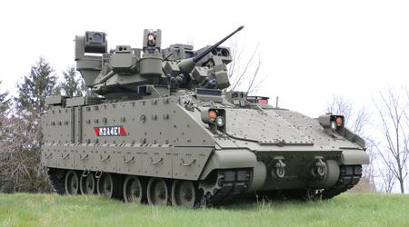 USA kommer att köpa Bradley infanteristridsfordon i en ny M2A4E1-variant med förbättrade styr- och försvarssystem