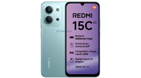 Redmi 15C 5G - 120Hz skärm, kraftfullt batteri och attraktivt pris