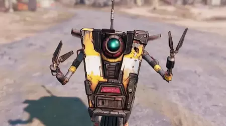 Den pratglada roboten är tillbaka: ny Borderlands 4-trailer fokuserar på Claptrap