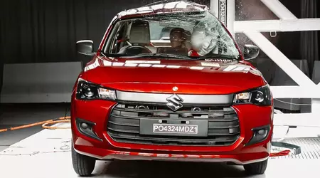 Suzuki sedan som kostar bara 8.000 dollar har framgångsrikt klarat Global NCAP:s krocktester