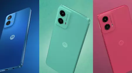 Moto G45 5G: 120Hz LCD-skärm, Snapdragon 6s Gen 3-chip, 50 MP-kamera, IP52-skydd och ett pris som börjar på $ 130