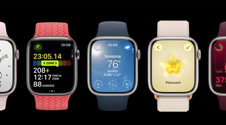 Apple Watch smartklocka började ladda ur batteriet snabbt och överhettas efter uppdatering till watchOS 10.1