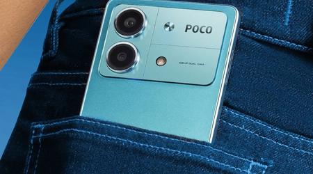 POCO X6 Neo: 120 Hz AMOLED-skärm, 108 MP-kamera och IP54-skydd för 240 USD