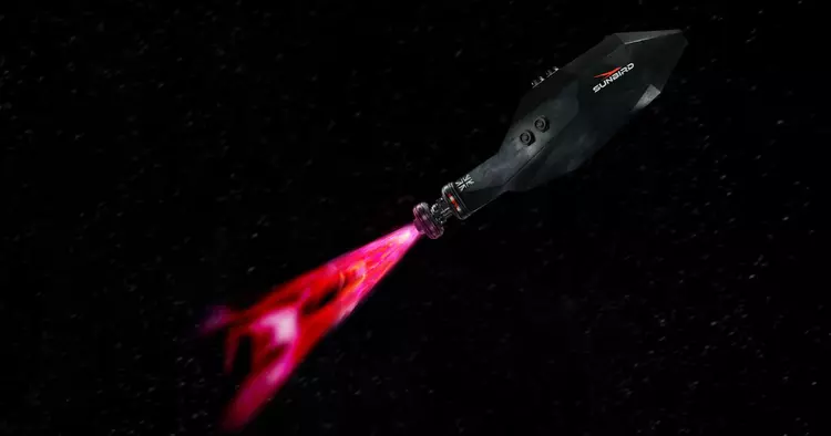 Pulsar Fusion har utvecklat fusionsraketmotorn Sunbird, ...