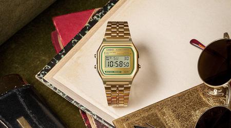 Casio Vintage A158WEGV-9A-klocka med sju års batteritid nu tillgänglig i USA