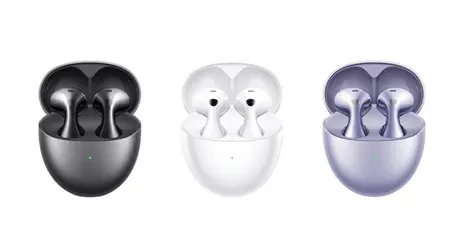 Huawei FreeBuds 6 med snabb laddning och 36 timmars batteritid som finns tillgängliga i Europa