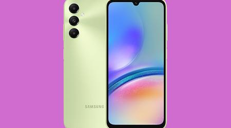 Samsung Galaxy A05s budget-smartphone Samsung Galaxy A05s har börjat få Android 14 (One UI 6.0)