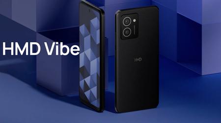 HMD Vibe: 90 Hz-skärm, Snapdragon 680-chip, 4 000 mAh-batteri och IP52-skydd för 150 dollar