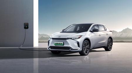 Toyota har presenterat Bozhi 4X: en elektrisk crossover med en räckvidd på upp till 615 km, för 25 500 dollar +