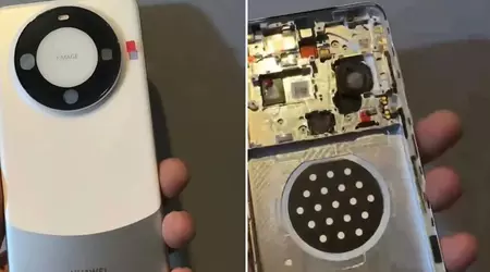 Huawei Mate 60 avslöjas först i riktiga bilder - flaggskeppet kan få 5G och Dynamic Island-stöd