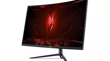 Acer Nitro XZ320QK P3: 31,5-tumsskärm, 4K-upplösning och 165Hz-skärm