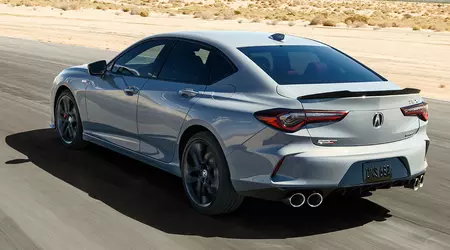Slutet för Acura TLX: sedanen läggs ner efter 7 478 sålda bilar 2024