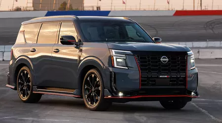 Nissan har förvandlat den stora Armada SUV:en till en sportbil