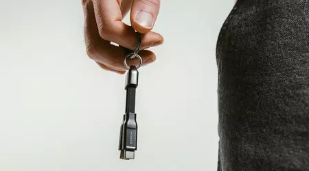 Den oumbärliga nyckelringen: Nomad har lanserat den kraftfulla ChargeKey V2-minikabeln med laddningsstöd på upp till 240 W