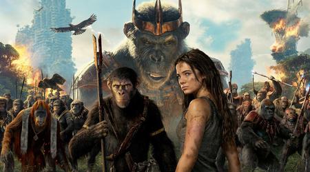Slutscenen i filmen Kingdom of the Planet of the Apes var ursprungligen planerad att vara mer intensiv, men den omarbetades för att göra den mer subtil