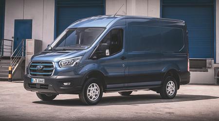 Ford E-Transit med utökat batteri: 402 km på en enda laddning för 64 590 euro