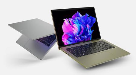 Acer Swift Go 14 OLED med Ryzen 5 7640U och 90Hz-skärm börjar säljas i Europa för 949 euro