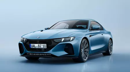 Zagato har presenterat den spektakulära Bovensiepen Zagato baserad på BMW M4