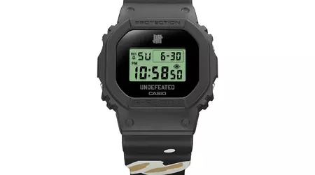 Casio lanserar G-Shock x Undefeated i USA och tillkännager europeisk lansering