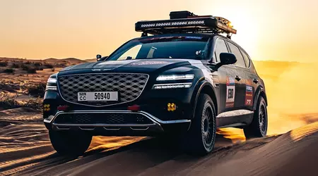 Genesis har byggt en offroad GV80 för att hedra 1983 års Dakar-vinnare 