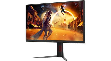 AOC Q27G4XM: Ny 27-tums gamingskärm med 180 Hz och Mini-LED-teknik