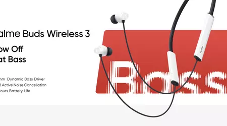 realme Buds Wireless 3: ANC, IP55-skydd, surroundljud och upp till 40 timmars batteritid för under 25 USD