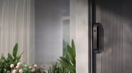 Huawei presenterade Smart Door Lock 2, som känner igen ägares handflator