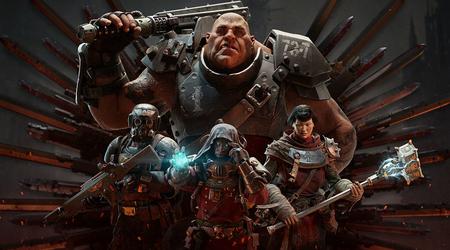 Den populära co-op-shootern Warhammer 40,000: Darktide släpps på PlayStation 5 i december