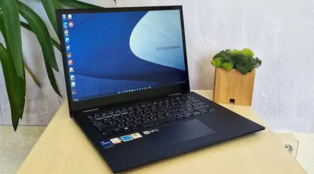 ASUS ExpertBook B7 Flip (B7402FEA) Översikt: flaggskeppets bärbara företagsdator med ett robust chassi