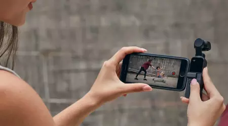 DJI verkar förbereda en kompakt Osmo Nano actionkamera