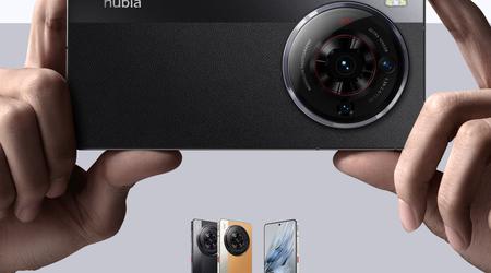 Utan att vänta på presentationen: ZTE visade hur flaggskeppet nubia Z50S Pro kommer att se ut