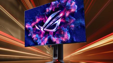 ASUS ROG Swift OLED PG27AQDP: 480 Hz OLED-spelmonitor för 999 dollar