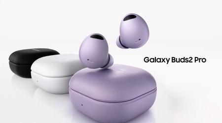 Erbjudande under begränsad tid: Samsung Galaxy Buds 2 Pro med ANC och upp till 29 timmars autonomi på Amazon med en rabatt på $ 70