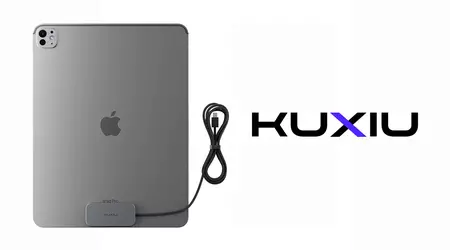 Kuxiu M30: en ny magnetisk iPad-laddare som Apple ännu inte har gjort