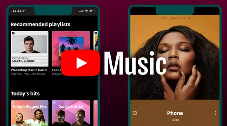 YouTube Music har släppt en uppdatering till version 7.0
