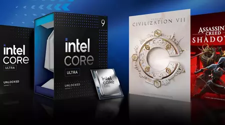 Bra erbjudande från Intel: företaget ger PC-versioner av Sid Meier's Civilisation VII och Assassin's Creed Shadows för köp av nya processorer