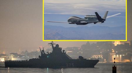 Ett israeliskt fartyg eskorterat av en amerikansk RQ-4 Global Hawk strategisk drönare och ett P-8 Poseidon antiubåtsflygplan bröt den ryska blockaden i Svarta havet