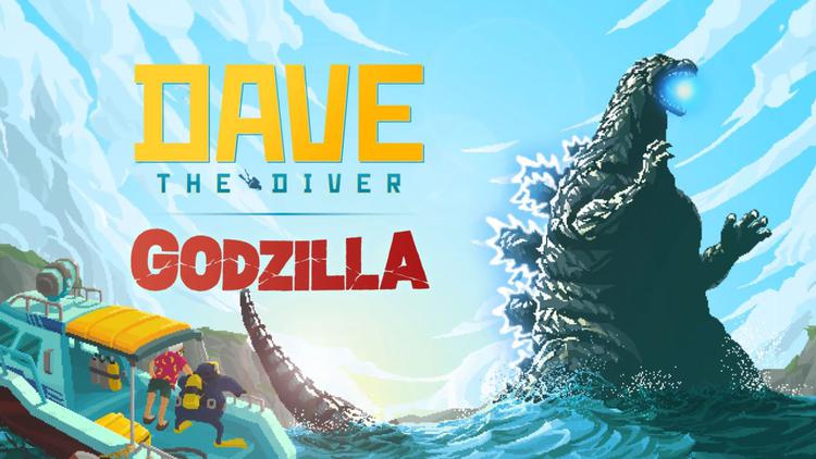 Dave the Diver x Godzilla-expansionspaketet är ...