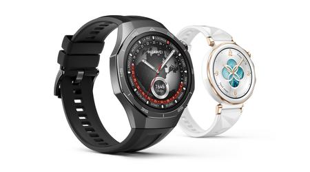 Huawei släpper ny uppdatering för Watch GT 5 och Watch GT 5 Pro