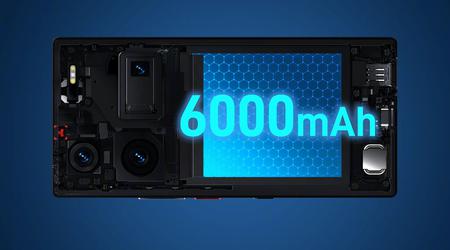 Det är officiellt: Nubia Z60 Ultra kommer att få ett 6 000 mAh-batteri med stöd för 80 W snabbladdning