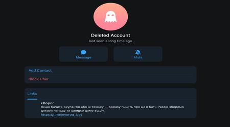 Telegram blockerar officiella ukrainska bots från att överföra data till försvarsmakten