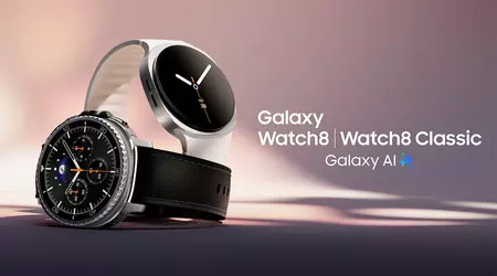 Samsung offentliggjorde Galaxy Watch8 och Galaxy Watch8 Classic: de första smartwatcharna på Wear OS 6 med Google Gemini
