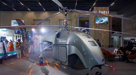 SKY-TRUCK cargo drone utvecklad och presenterad i Vitryssland 