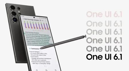 Samsung lanserar One UI 6.1 med Galaxy AI för Galaxy S23, Galaxy Fold 5, Galaxy Flip 5 och Galaxy Tab S9