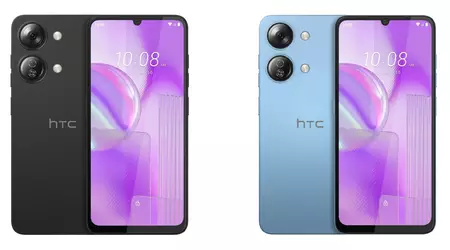 HTC Wildfire E4 Plus lanserad - en budget-smartphone med 6,74-tumsskärm och 50MP-kamera