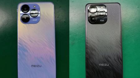 Meizu 21 Note med en 50 MP-kamera och en design som iPhone 15 Pro har dykt upp på foton