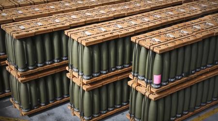 Ukraina producerade cirka 2,5 miljoner olika typer av ammunition under 2024